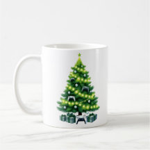Mug de Noël pour joueur