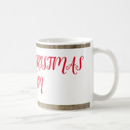 Mug de Noël pour maman.Mug classique, 325 ml