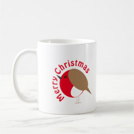 Mug de Noël Robin