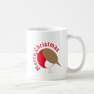 Mug de Noël Robin