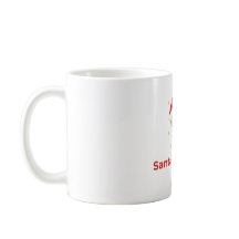 Mug de Noël Santa mignon pour les enfants