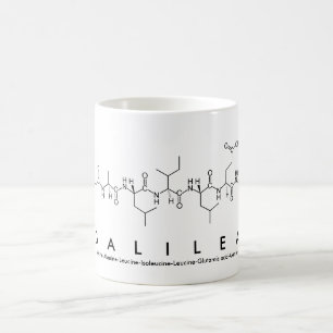 mug de nom de peptide Galilea