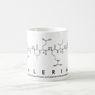 Mug de nom de peptide walerian