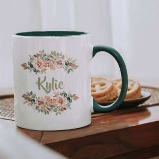 Mug de nom personnalisé | Cadeaux personnalisés po