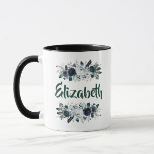 Mug de nom personnalisé Cadeaux personnalisés po