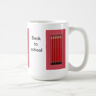 Mug de nouveau à l'école