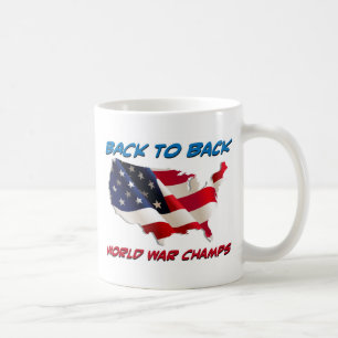 Mug De nouveau aux champions arrières de guerre
