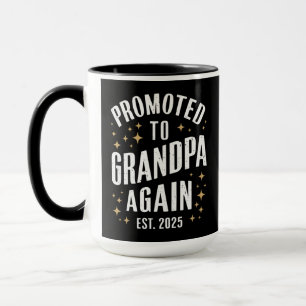 Mug De nouveau promu grand-père en 2025 Bientôt grand-