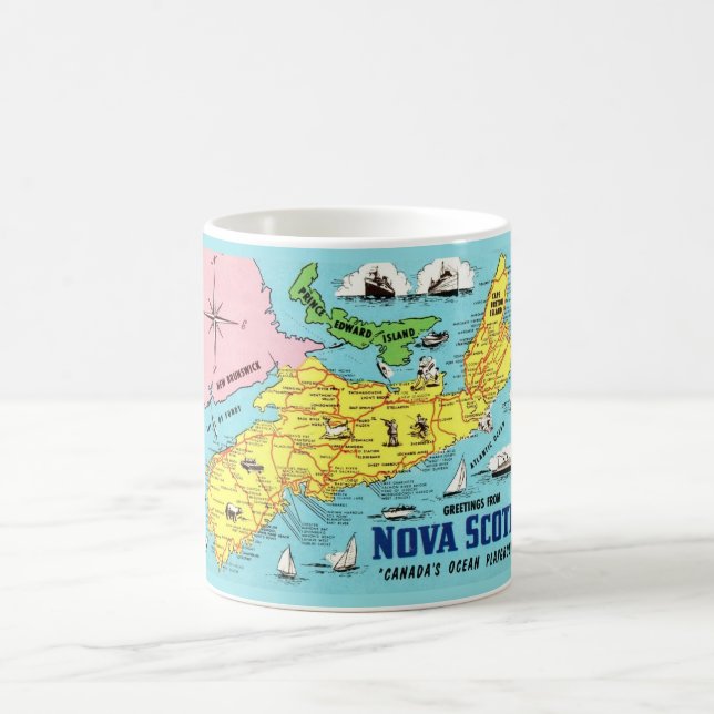 Mug de Nouvelle-Écosse (Centre)