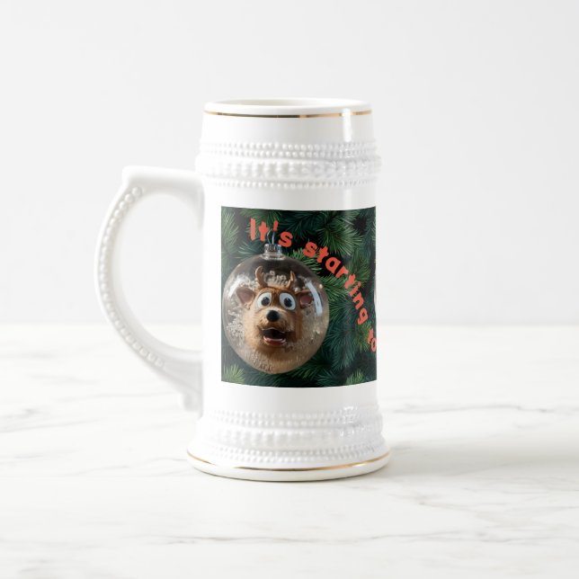 Mug de panique de Noël (Gauche)