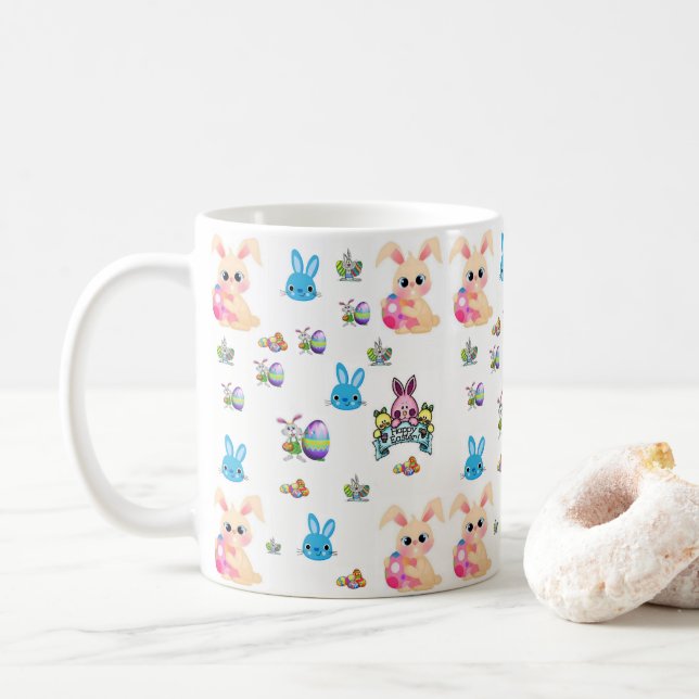 Mug de Pâques (Avec donut)