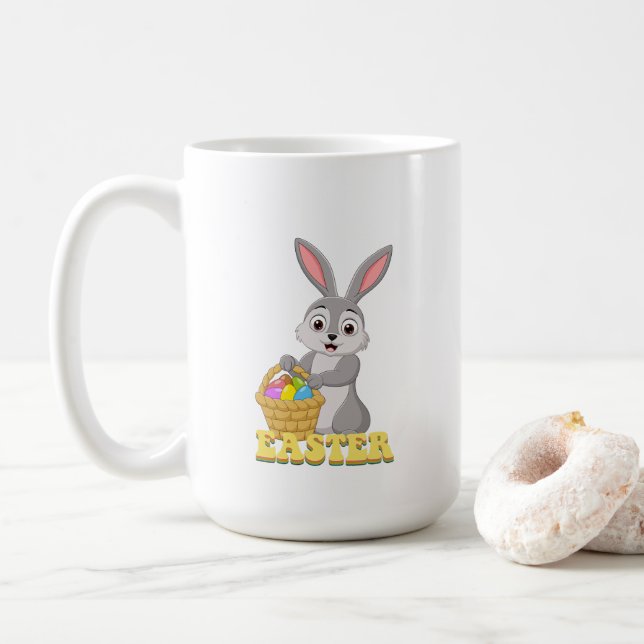 Mug de Pâques (Avec donut)
