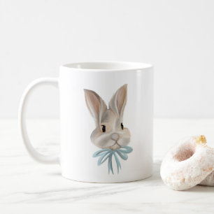 Mug de Pâques personnalisé avec lapin