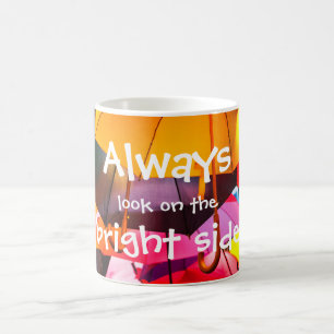 Mug De parapluies de //regard toujours du bon côté