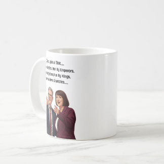 Mug de parodie politique drôle de Starmer Reeves S