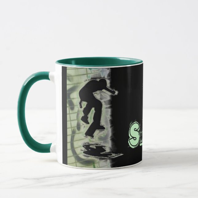 Mug de patinage (Gauche)