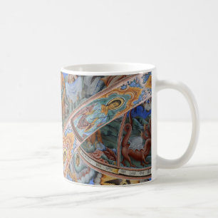 Mug de peinture d'icônes religieuses