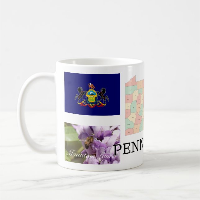 MUG DE PENNSYLVANIE (Gauche)