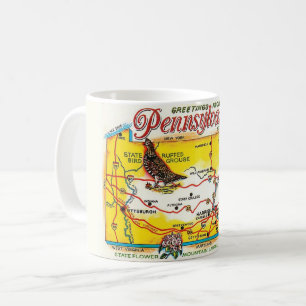 Mug de Pennsylvanie