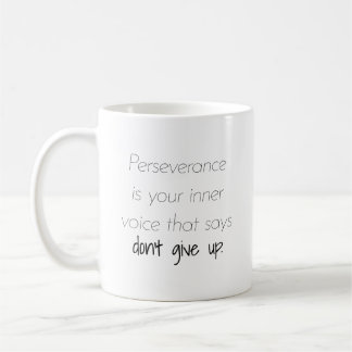 Mug de persévérance