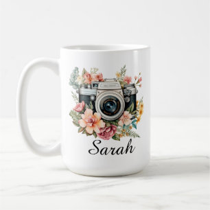 Mug de photographe personnalisé, cadeau pour amate