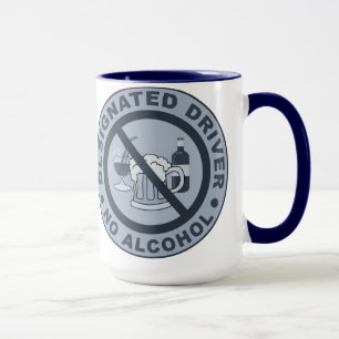 Mug de pilote désigné - choisissez style et couleu