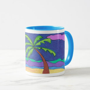 Mug de plage