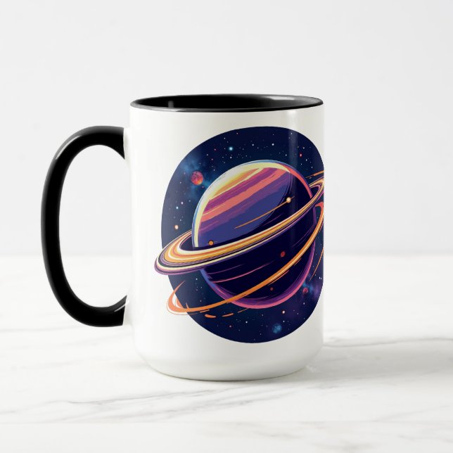 mug de planète (Gauche)