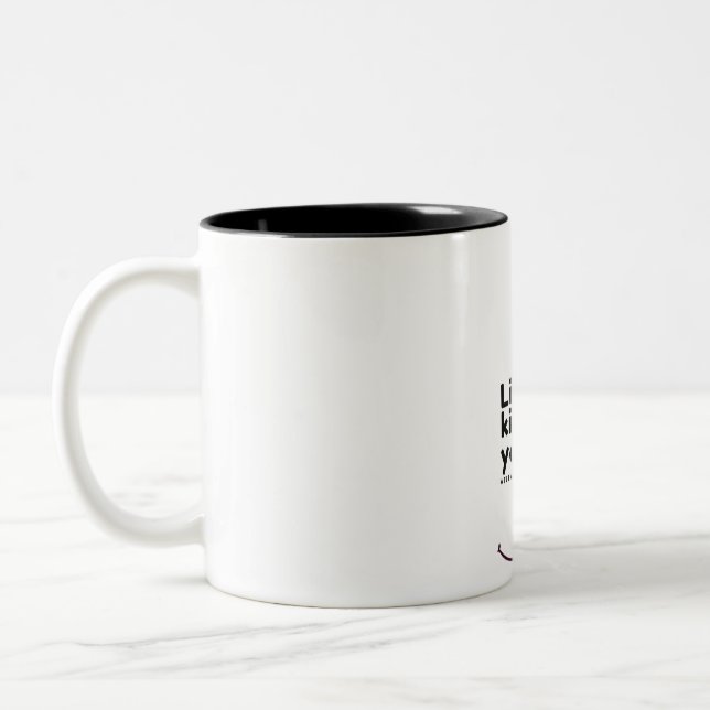 Mug de pomme de terre mignonne (Gauche)