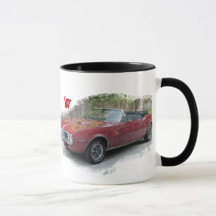 Mug de Pontiac Firebird 67