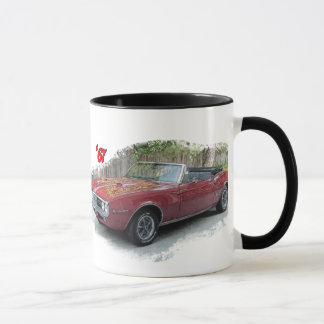 Mug de Pontiac Firebird 67