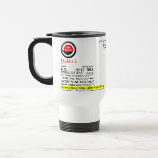 Mug de prescription Rx de Daddio