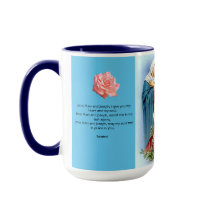 Mug de prière Jésus, Marie et Joseph