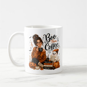 Mug de professeur de musique d'Halloween « Cute Bo