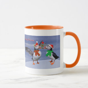 Mug de purins de fête