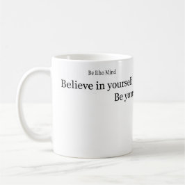 Mug de rappel positif