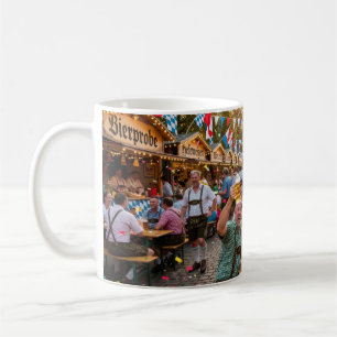 Mug de rassemblement chaleureux de l'Oktoberfest b