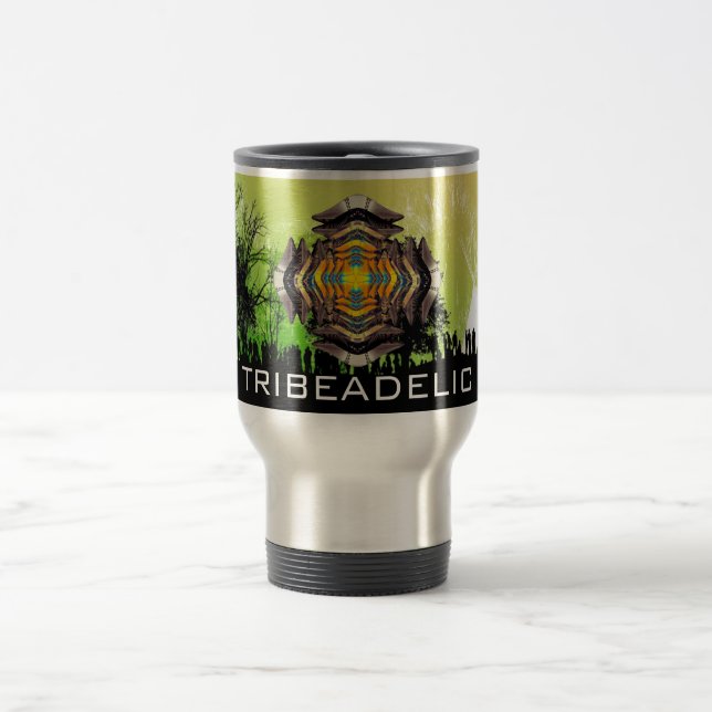 Mug de rassemblement tribédélique (Centre)