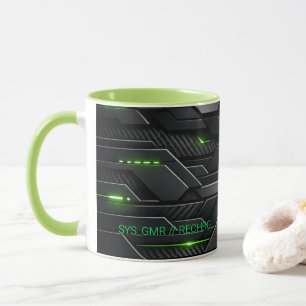 Mug de recharge pour joueur et programmeur personn