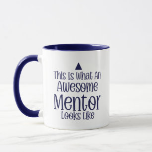 Mug de reconnaissance pour mentor – Cadeau personn