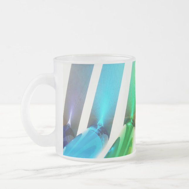 Mug de réfraction colorée arc-en-ciel (Gauche)