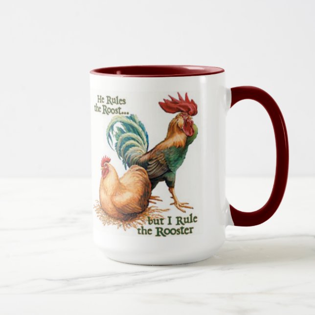 Mug de règle (Droite)