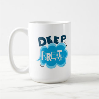 Mug de respiration profonde