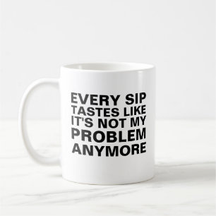 Mug de retraite personnalisé, Chaque gorgée a le g