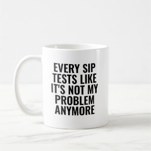 Mug de retraite personnalisé, Chaque gorgée a un g