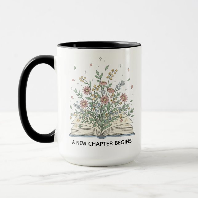 Mug de retraite personnalisée, Happy Retireme pers (Gauche)