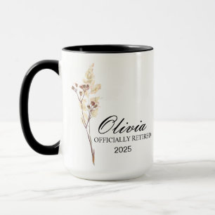 Mug de retraite, Tasse personnalisée Bonne retrait