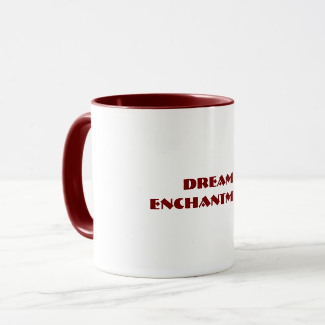 Mug de rêve enchantement (Devant gauche)