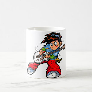 Mug de rock star