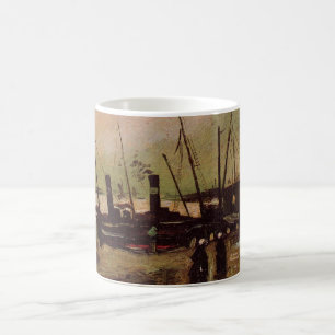 Mug De Ruijterkade in Amsterdam par Vincent van Gogh